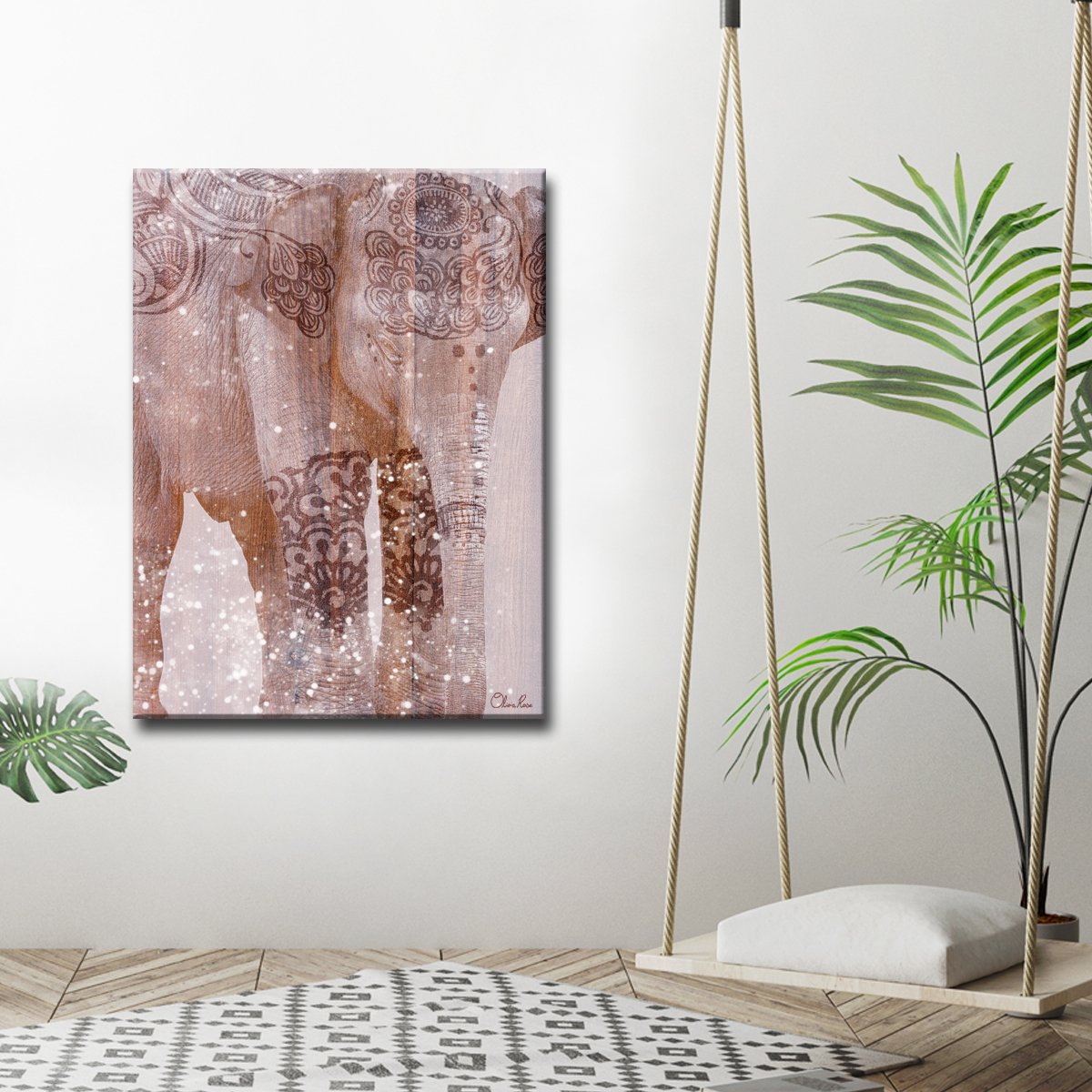 Wild Zen III-20"H x 16"W