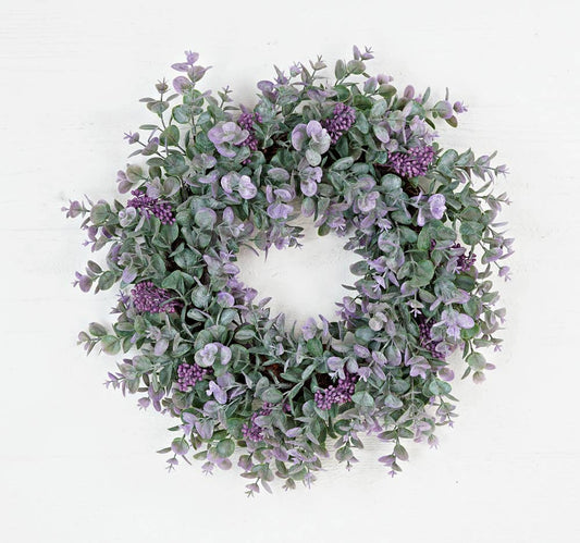 Lavender Eucalyptus Wreath- 20"