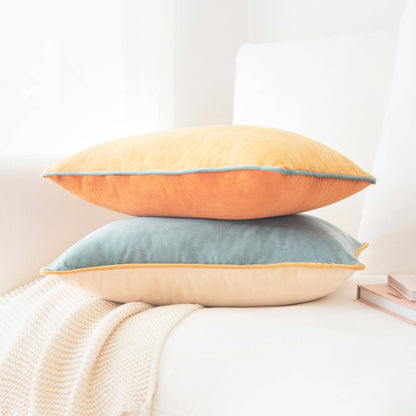 Eve Velvet Pillow - 16"x16"