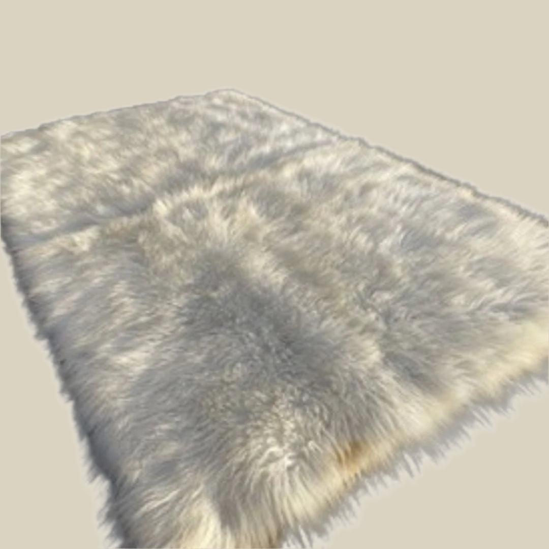 faux sheepskin rug