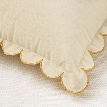 Bri Bri Pillow Covers (2-Pack) - Cream: 20x20 inch
