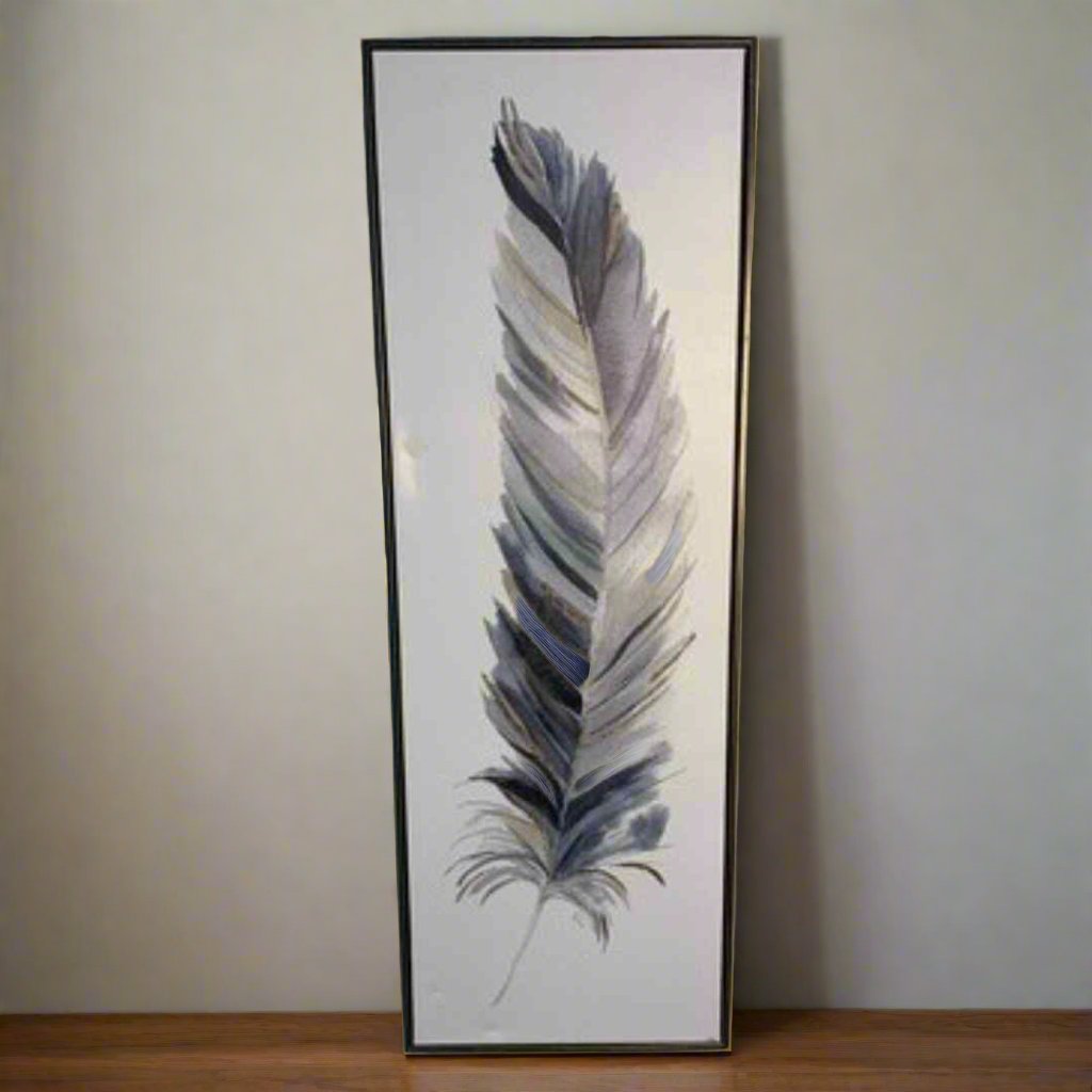 feather wall art