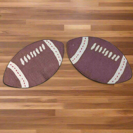 football shag rug for kids