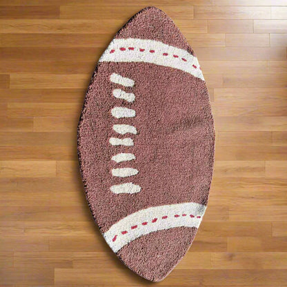 football shag rug for kids