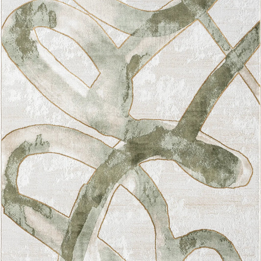 Ivy Green Area Rug-8x10