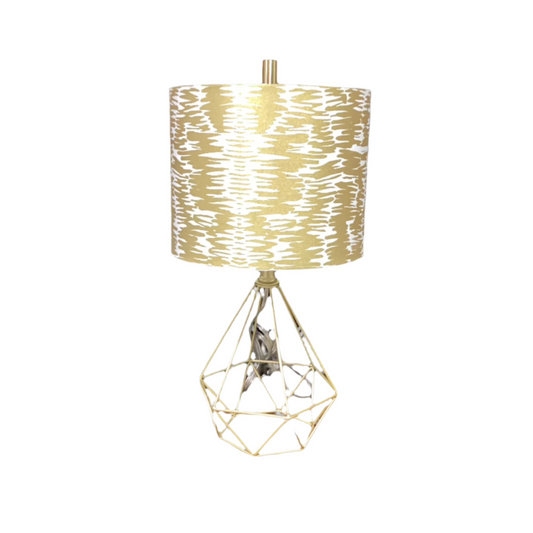 gold table lamp