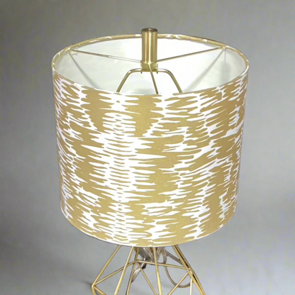 gold table lamp