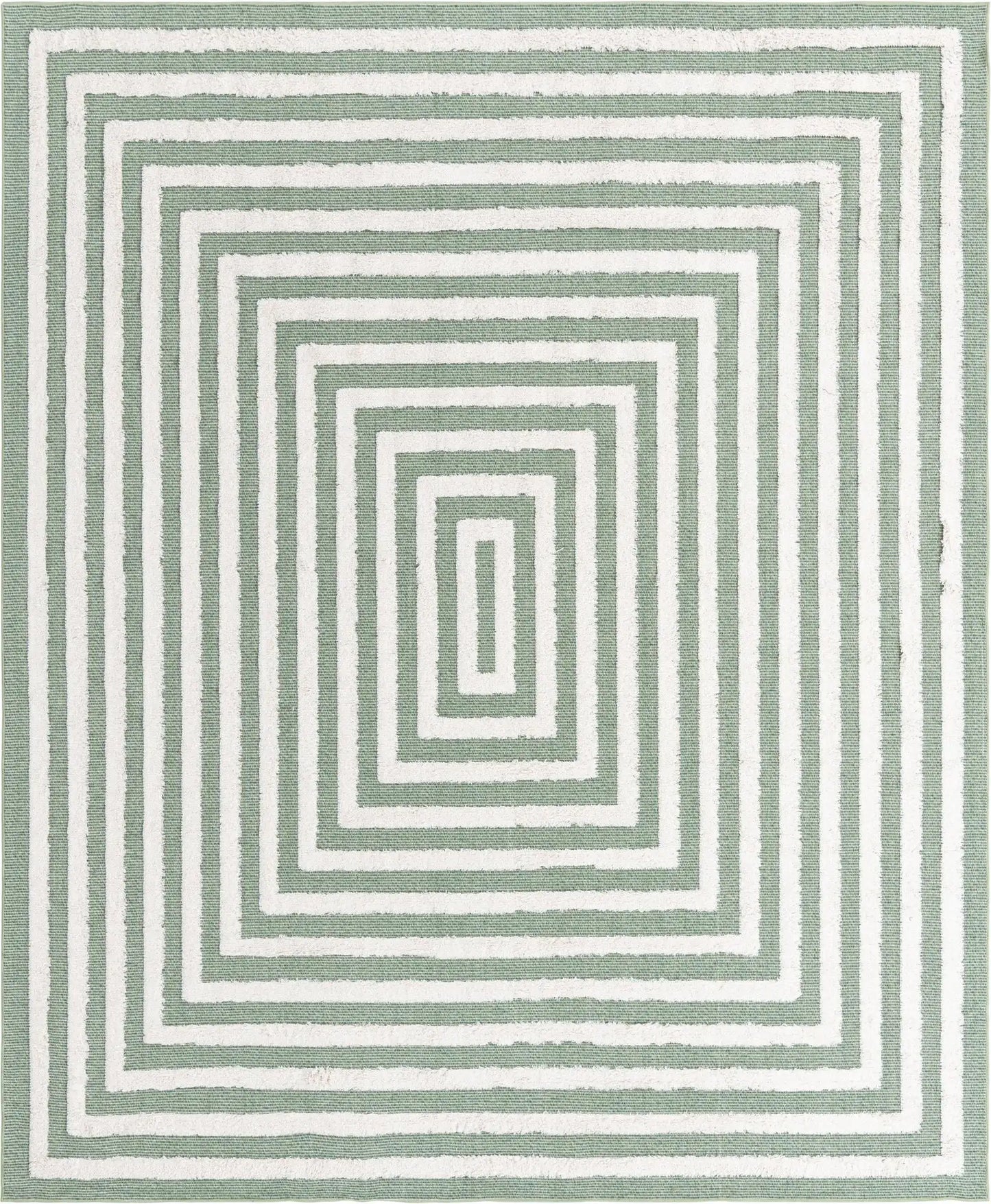 Green 8' 3 x 10' Sabrina Soto Casa Rectangle Rug