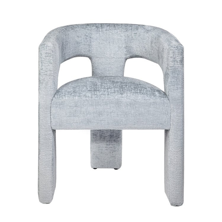 gwen stool modern with polyester upholstering