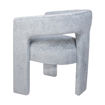 gwen stool modern with polyester upholstering