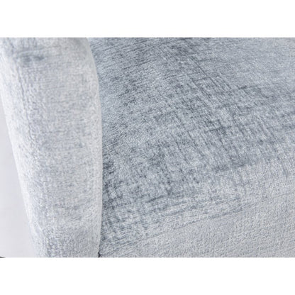gwen stool modern with polyester upholstering