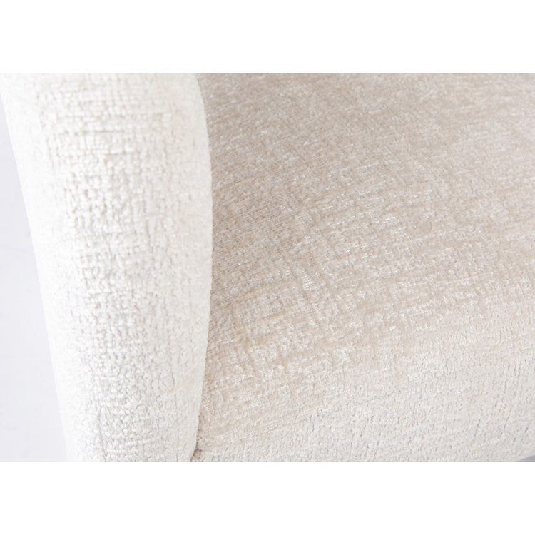 gwen stool modern with polyester upholstering
