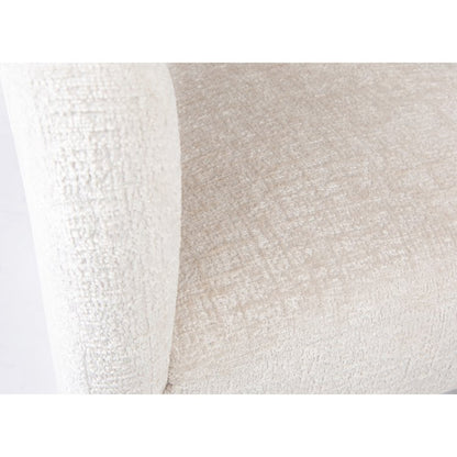 gwen stool modern with polyester upholstering