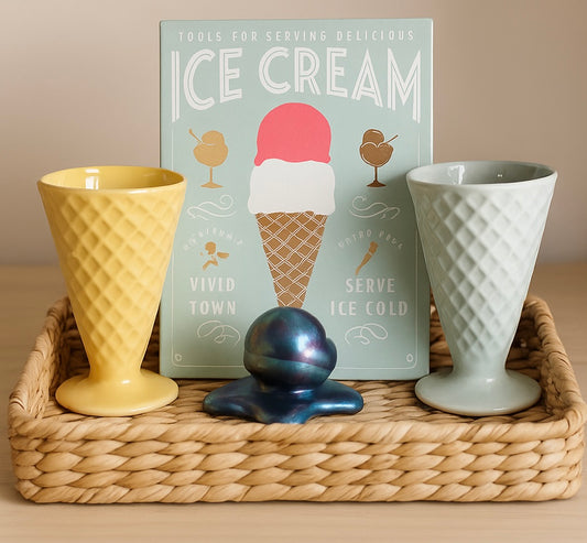 Ice Cream Serving Set-OPEN BOX