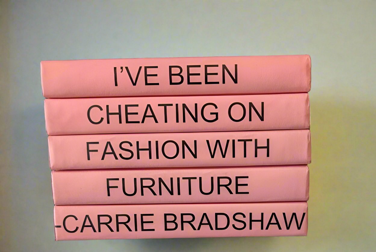 Carrie Quote S/5 Books