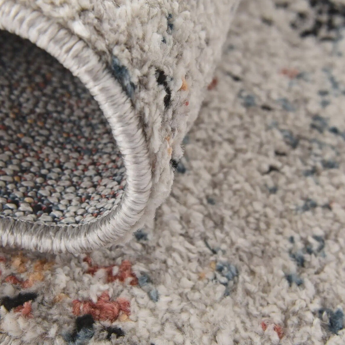 ivory aramis rug close up