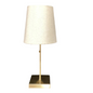 lamp with gold base