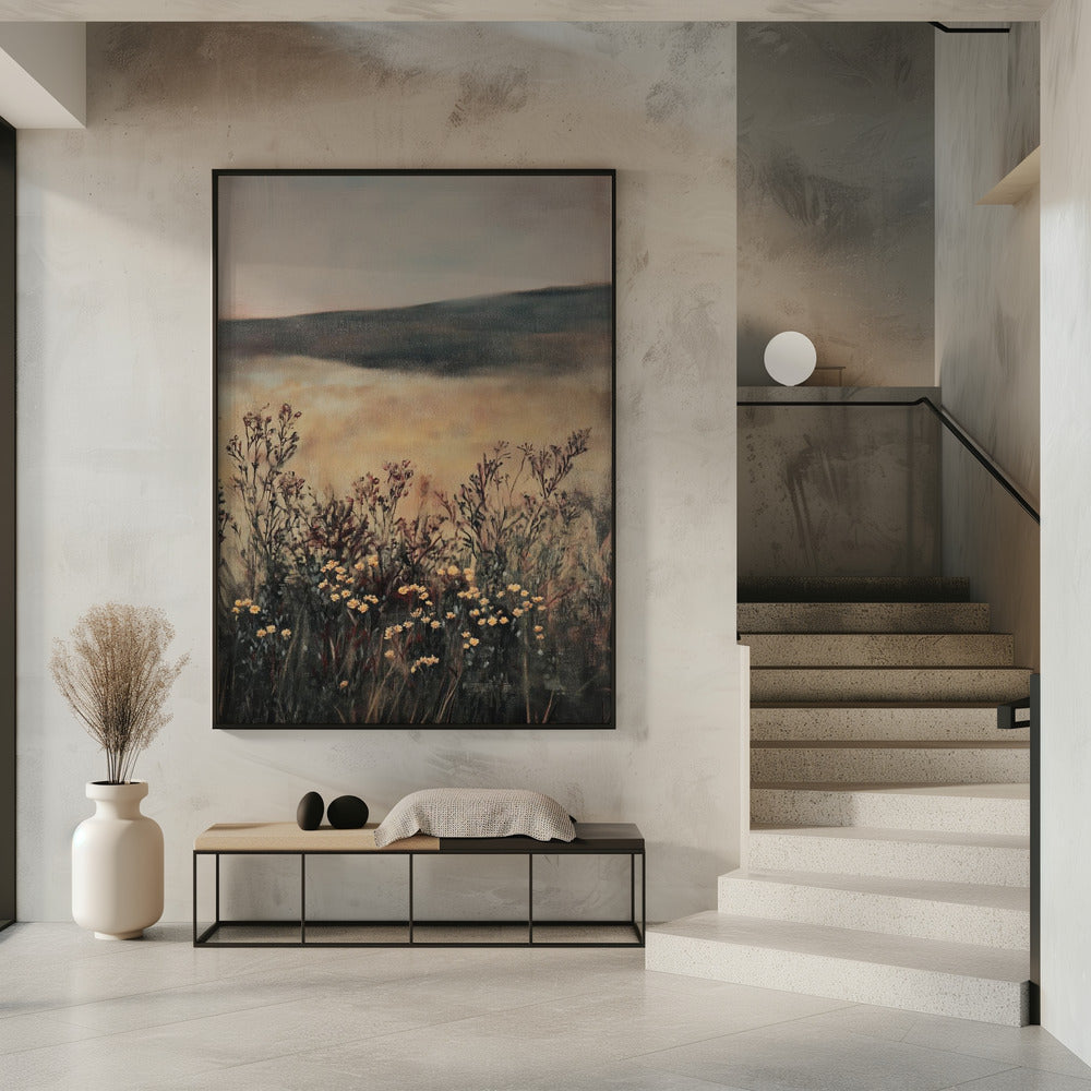 Landscape Flower Wall Art