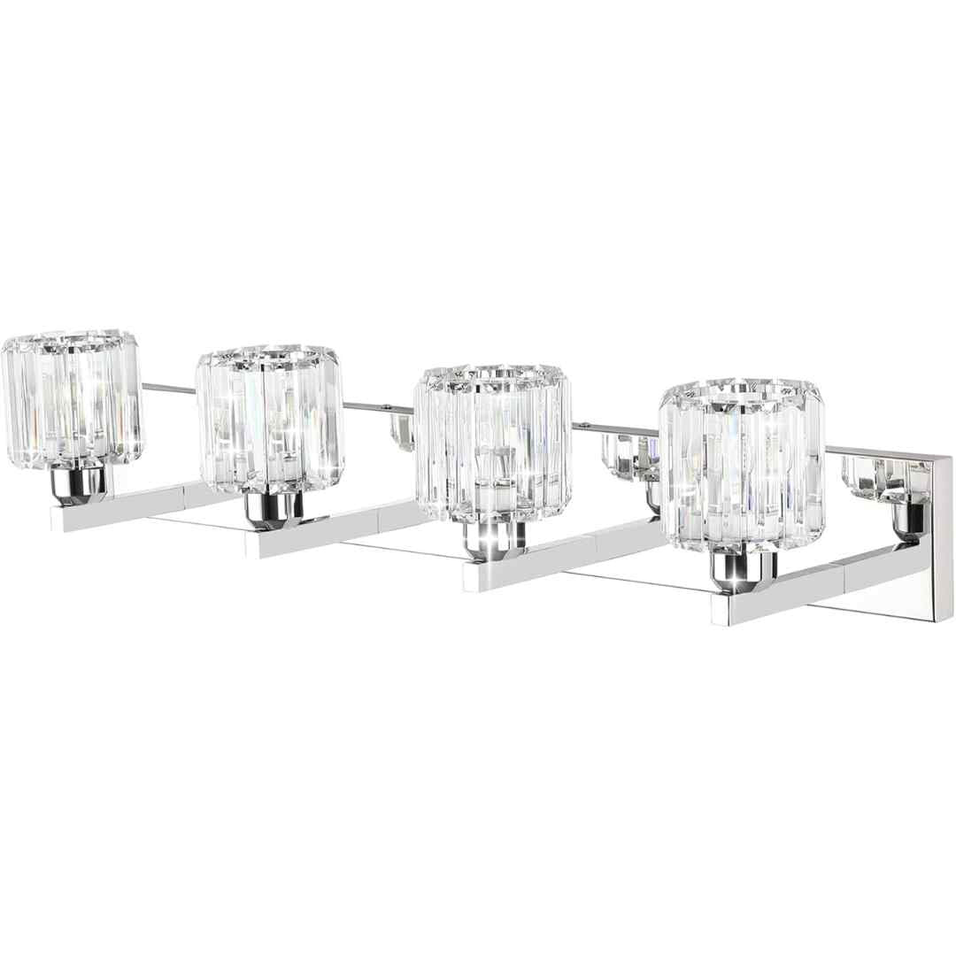 Crystal Bathroom Vanity Light-OPEN BOX