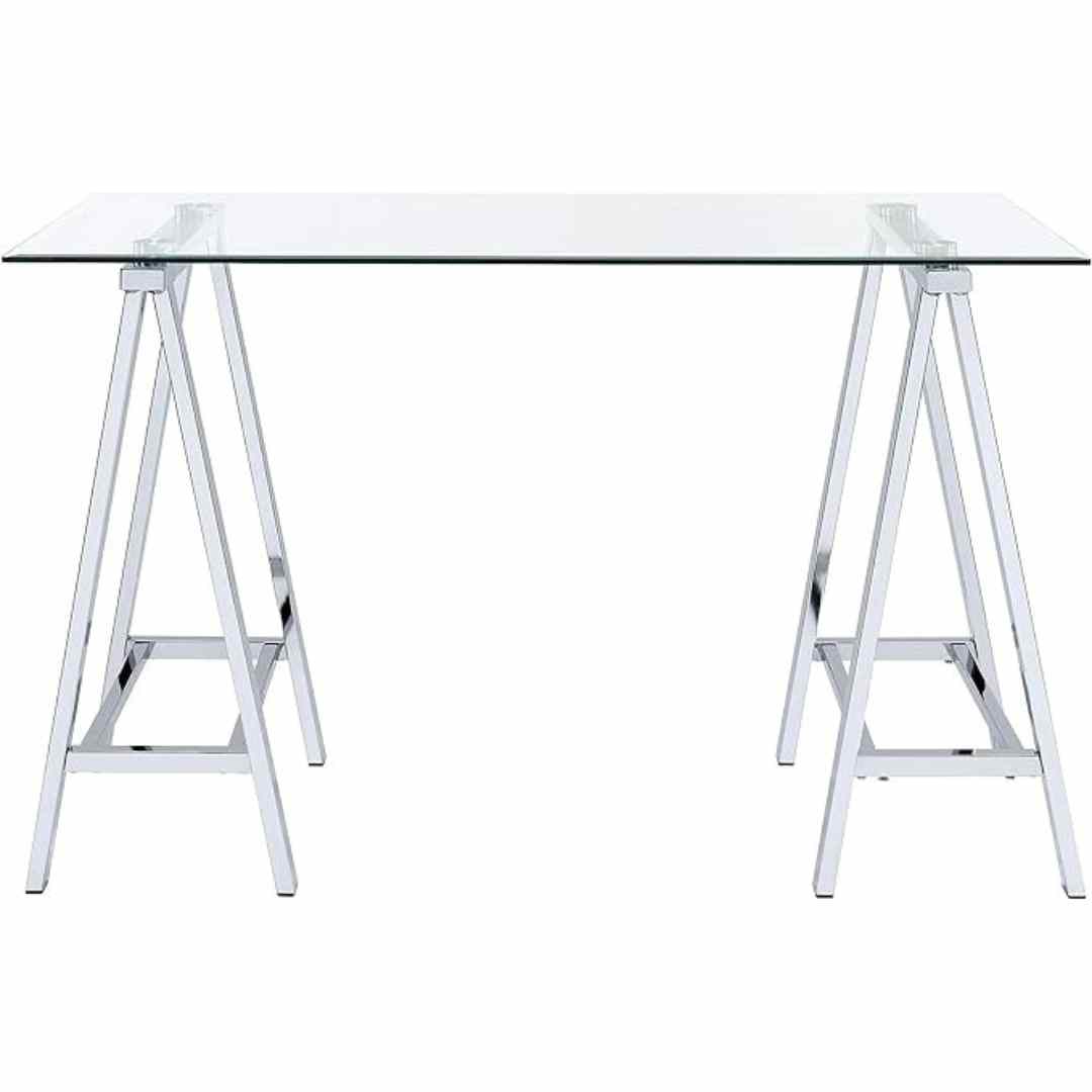 Glass Office Desk- Local Pick Up Only