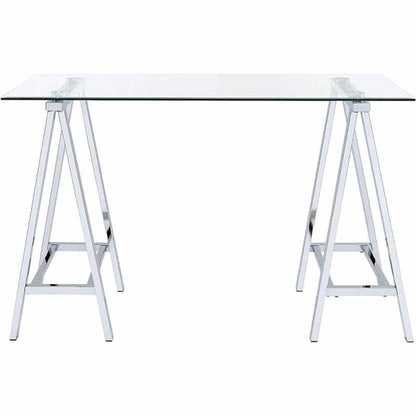 Glass Office Desk- Local Pick Up Only