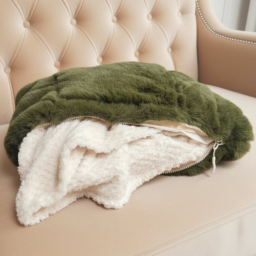 moss mode pur-low with blanket coming out