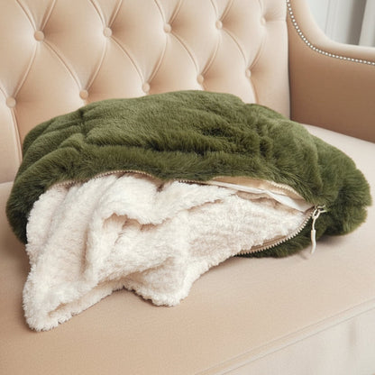 moss mode pur-low with blanket coming out