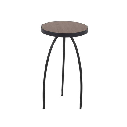 Round Wooden Top Accent Table- Local Pick Up Only