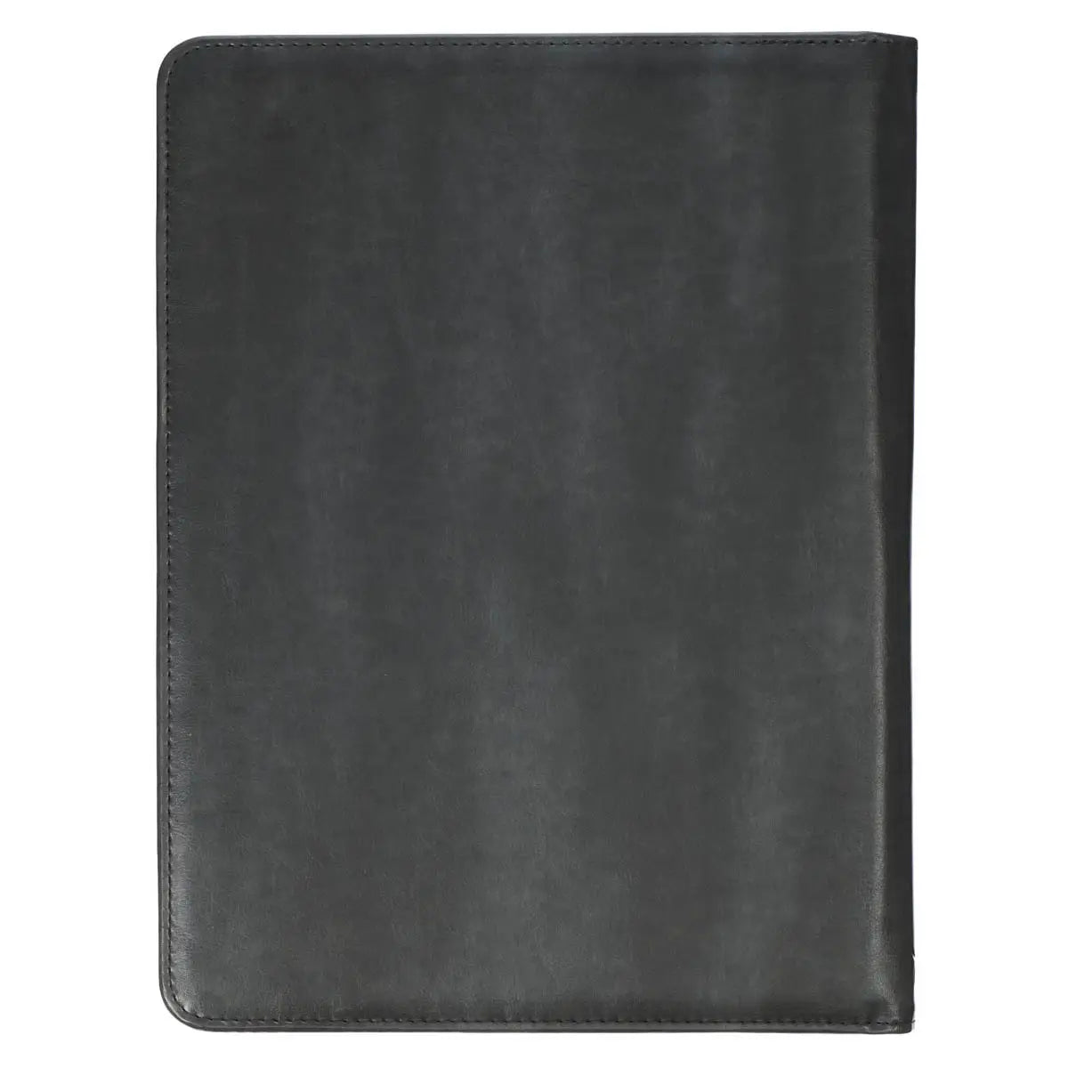 Padfolio Black Be Strong and Courageous Josh. 1:9