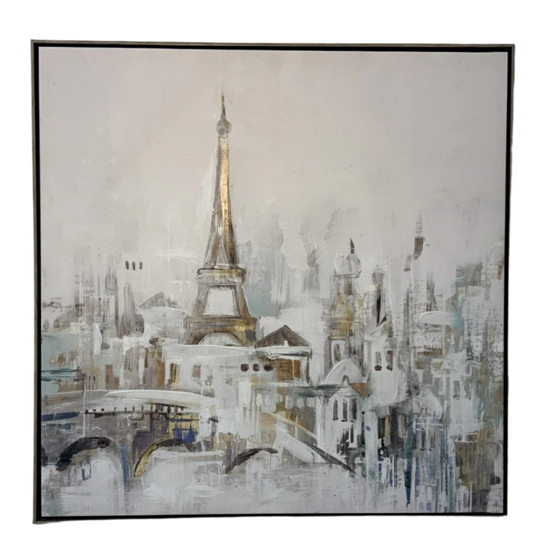 Wall Art Paris City scape