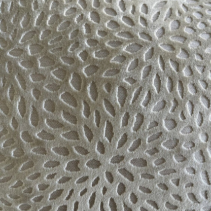 velvet decorative pillow with a pattern