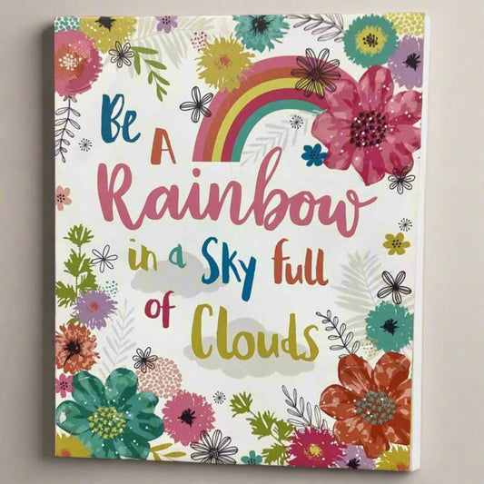 rainbow wall art