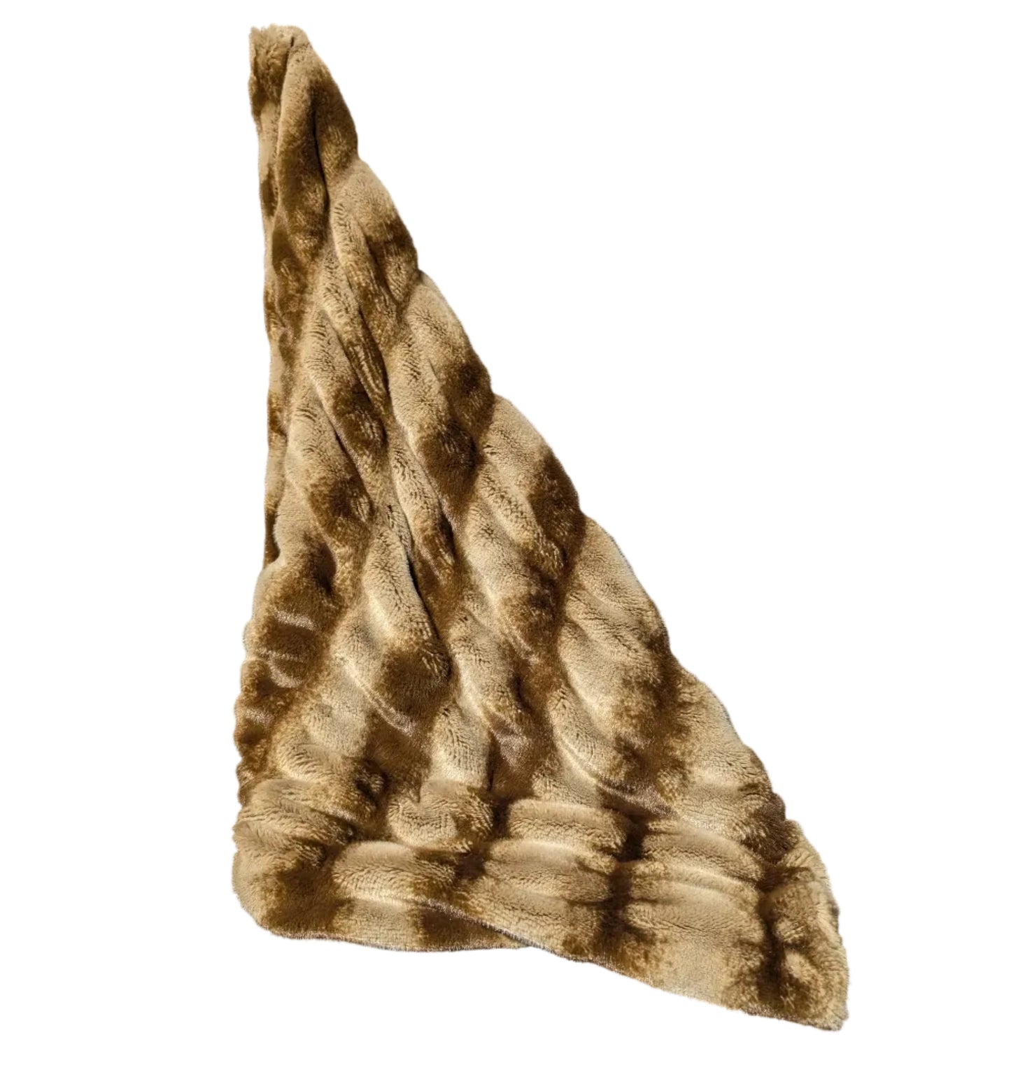 Chinchilla Cashmere Throw OPEN BOX