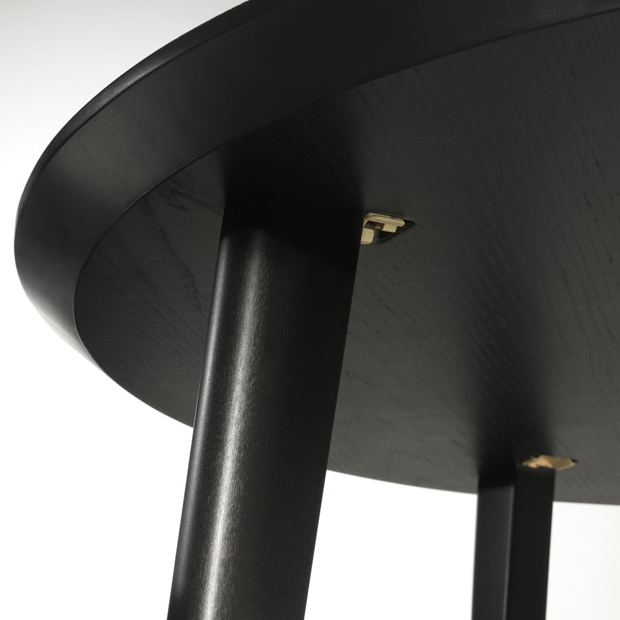 Black 42" Wood Table *OPEN BOX