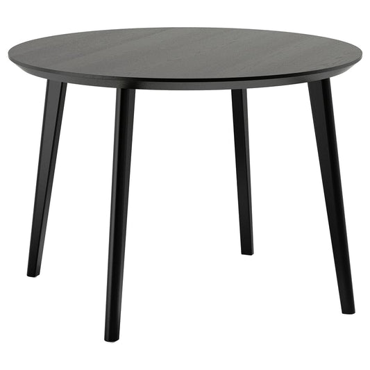 Black 42" Wood Table *OPEN BOX