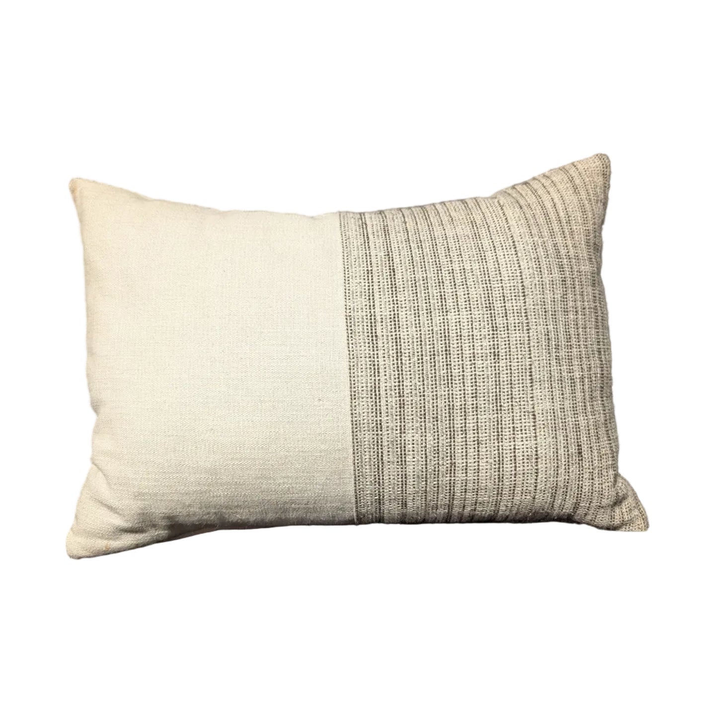 Linen Lumbar Pillow*OPEN BOX