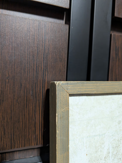 Abstract Flower Art 40”x40”