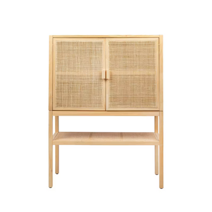 Rattan Storage Cabinet