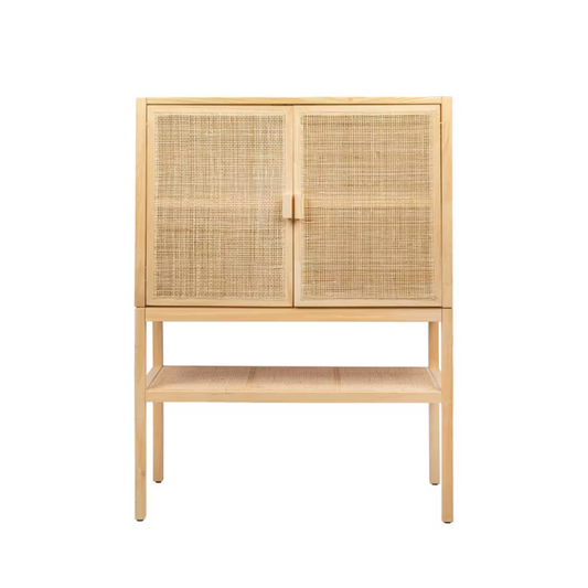 Rattan Storage Cabinet