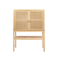 Rattan Storage Cabinet