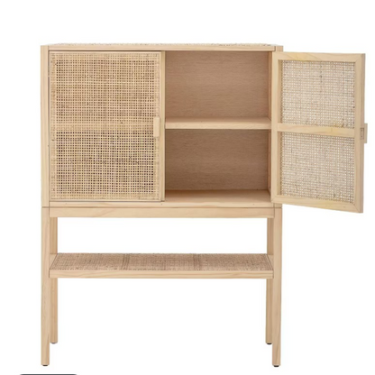 Rattan Storage Cabinet