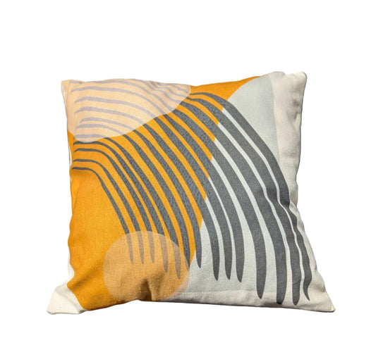 Abstract Geo Throw Pillow*OPEN BOX