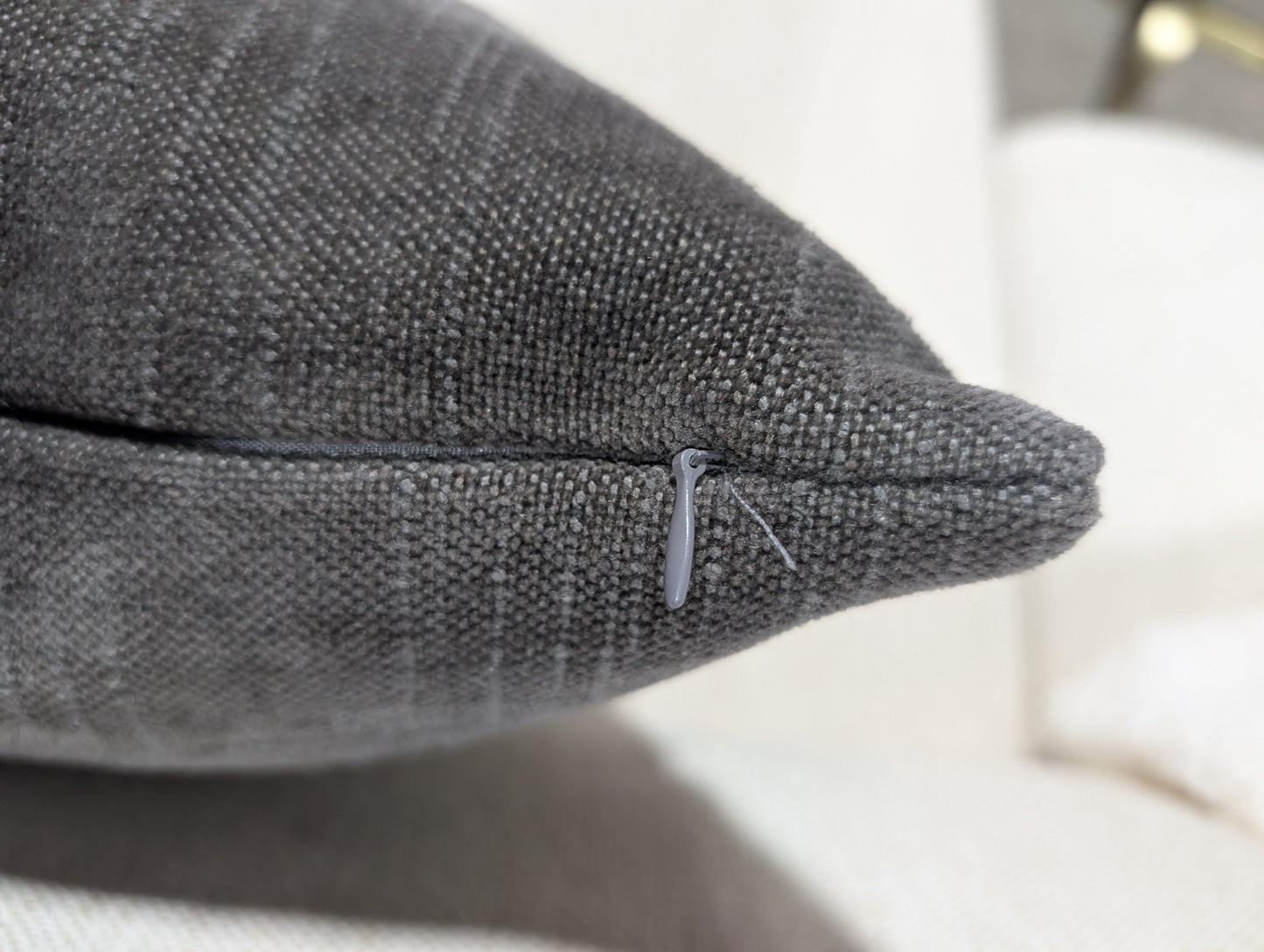 Ash Grey Pillow