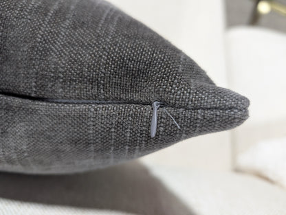 Ash Grey Pillow