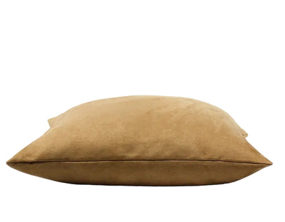 Plush Gold Velvet Throw Pillow *OPEN BOX