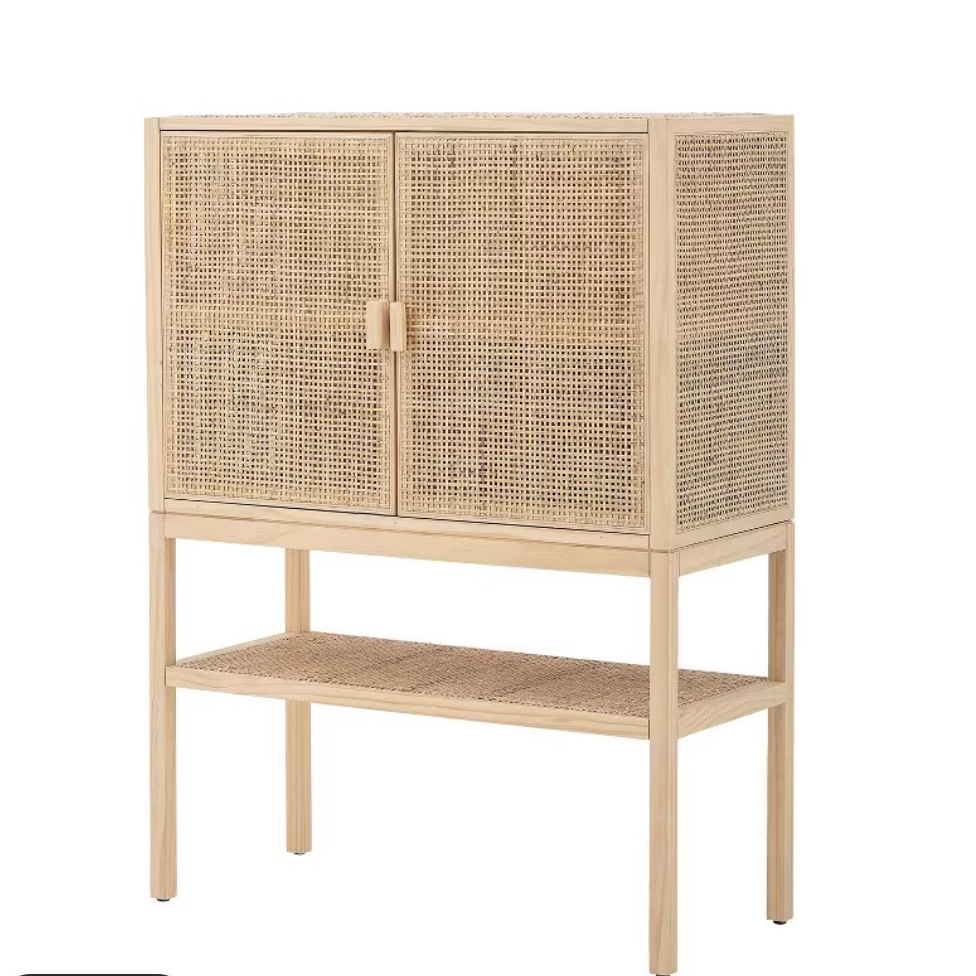 Rattan Storage Cabinet