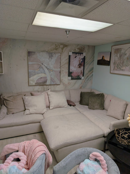 Linen Modular Sectional *LOCAL PICK UP ONLY