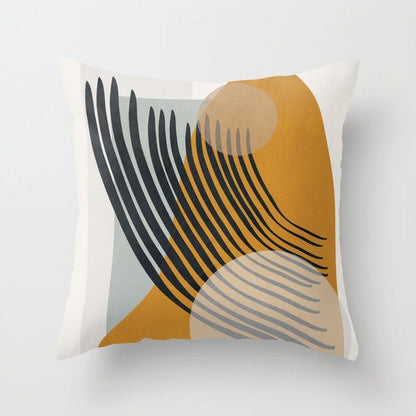 Abstract Geo Throw Pillow*OPEN BOX