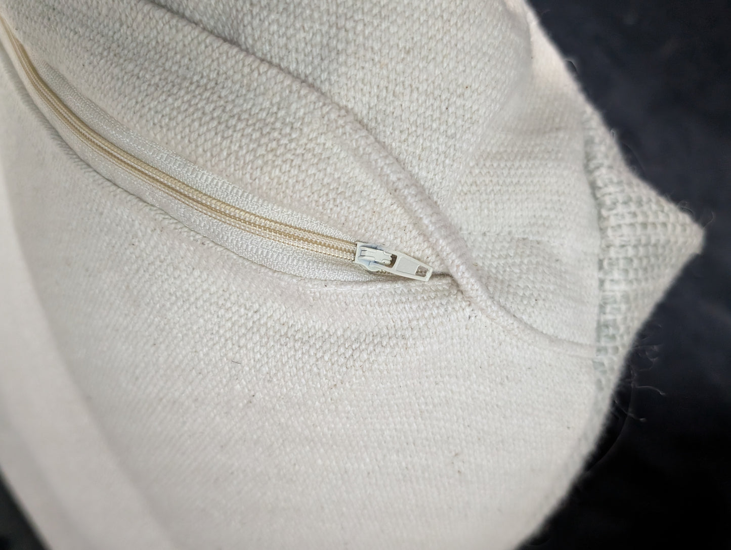 Ivory Bohemian Pillow set of 2 *open Box