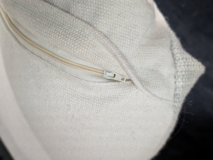 Ivory Bohemian Pillow set of 2 *open Box